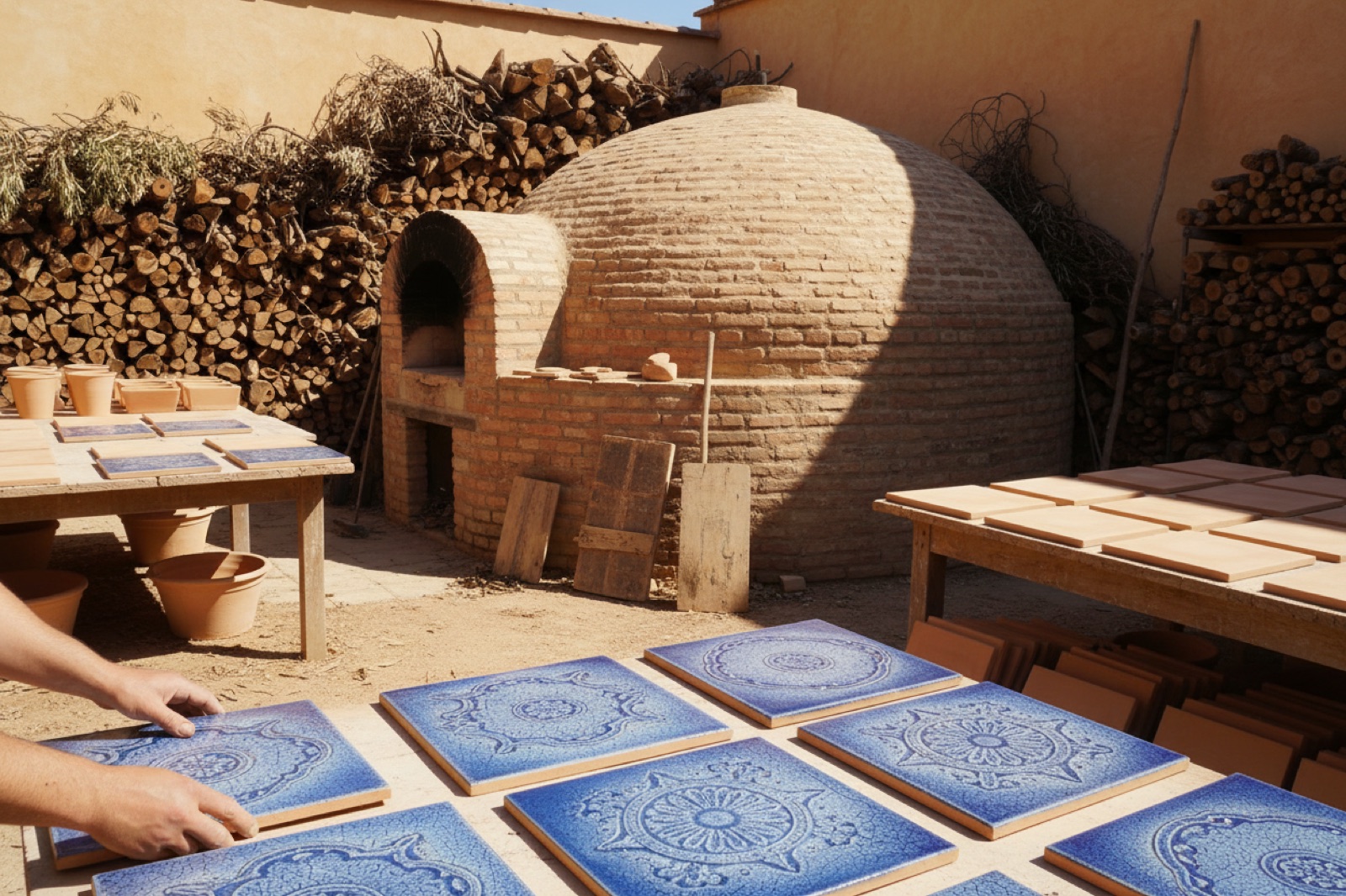 Horno de leña