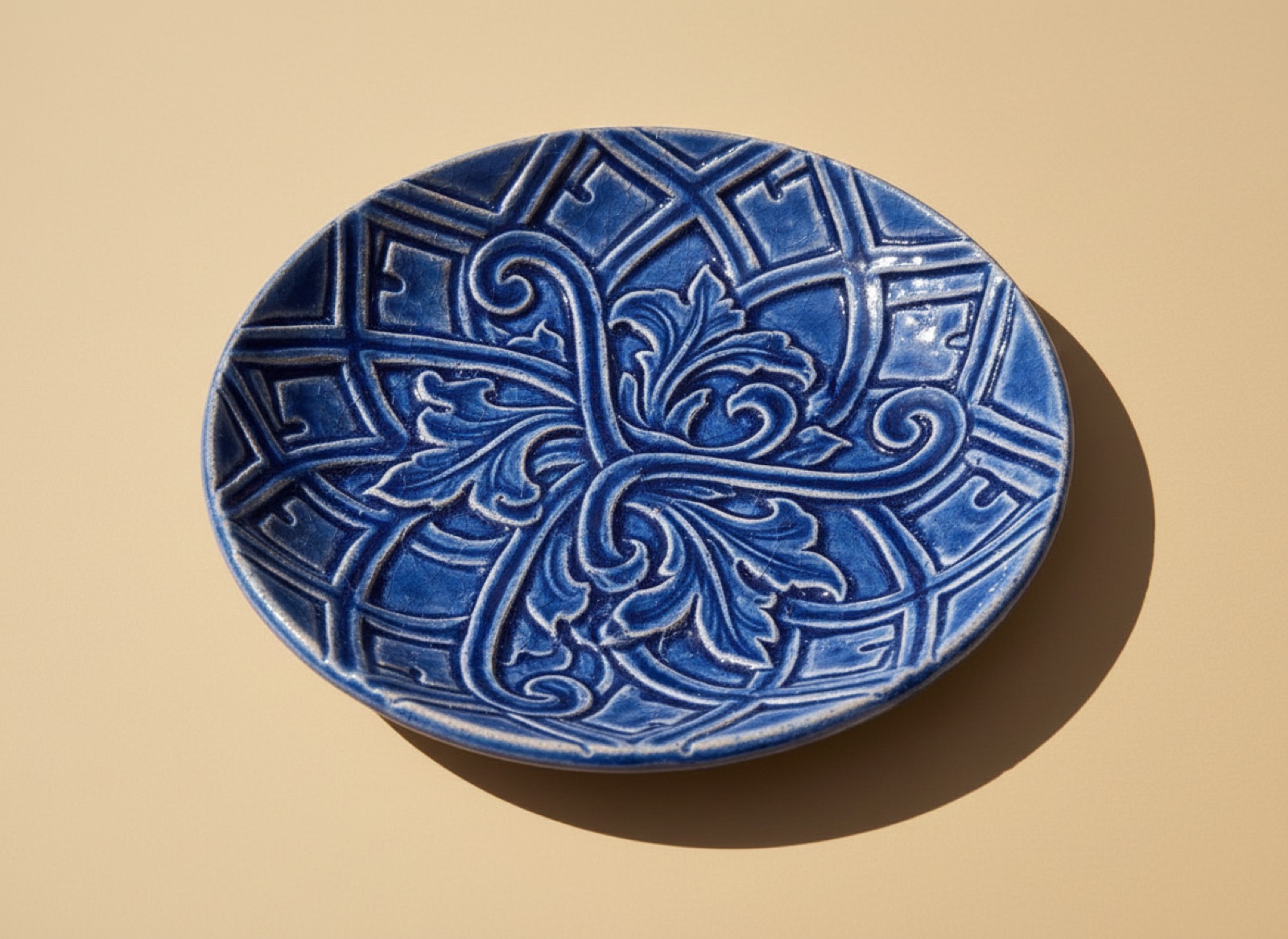 Detalle del esmalte